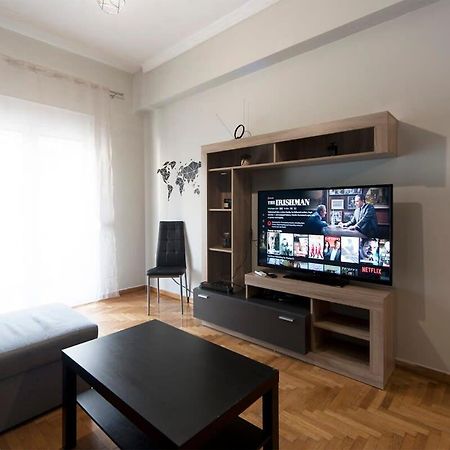 Central Apartment 3' To Metaksourgio Metro Station Atena Exterior foto