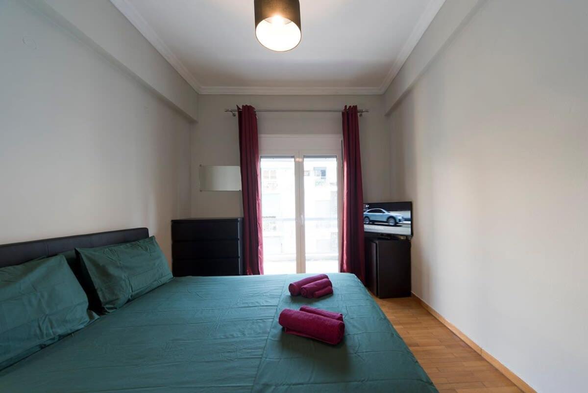 Central Apartment 3' To Metaksourgio Metro Station Atena Exterior foto