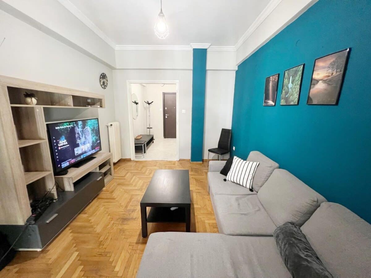 Central Apartment 3' To Metaksourgio Metro Station Atena Exterior foto